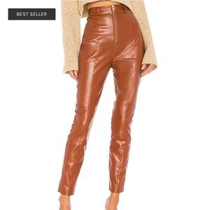 Faux Leather Lovers & Friends Pant